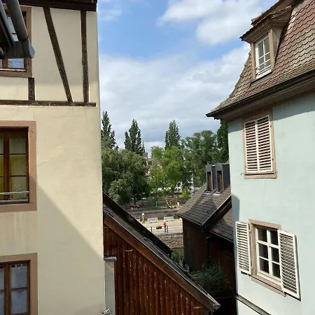 公寓 Chaleureux A La Petite France